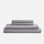 Bamboo Bed Sheet Set Supplier - Customizable Modern Woven 4-Piece