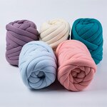 Tube Yarn Manufacturer - Washable Seamless Jersey Chunky Braid