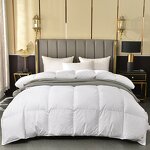 Down Duvet Manufacturer - Goose Feather Filling Soft Warm Lightweight