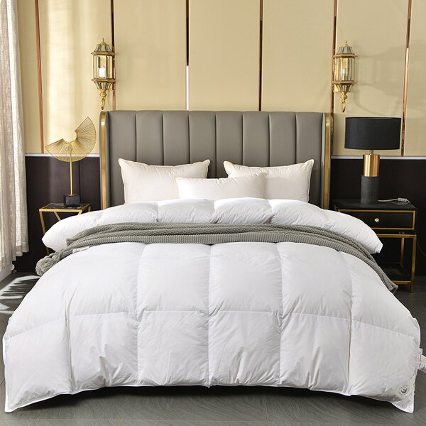 Down Duvet Manufacturer - Goose Feather Filling Soft Warm Lightweight