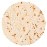 Tortilla Blanket Manufacturer - Hot Sale Custom Printing Funny Soft Round