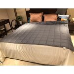 Weighted Blanket Factory - Cotton Shell Glass Bead Fill Washable