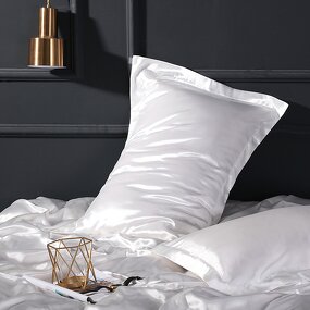 Pillowcases Manufacturer - Cooling Silky Set of 2 Luxury Satin