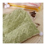 Dog Blanket Factory - Fluffy Thicken Soft Washable Throw Sleep Mat