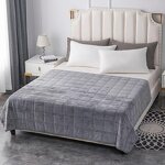 Weighted Blanket Manufacturer - 100% Cotton Bamboo for Insomnia