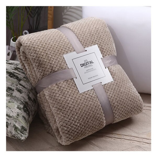 Fleece Blanket Supplier - Custom Flannel Sofa Throw Wholesale