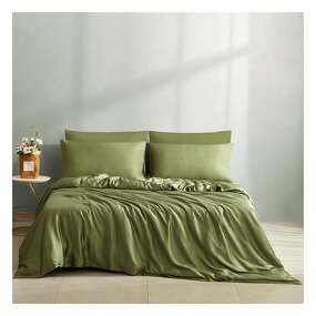 Bamboo Bed Sheets Supplier - Luxury Wedding Silky Organic Set