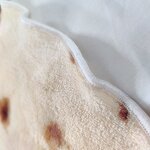 Tortilla Blanket Manufacturer - Round Double Sided Sofa Blanket