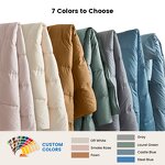 Weighted Blanket Factory - OEKO Certified Micro Bead Therapy Puffy