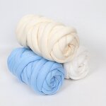 Chunky Tube Yarn Factory - Giant Velvet Cotton Blended DIY Yarn