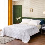 Weighted Blanket Factory - 100% Bamboo Summer Cooling 15lbs Therapy