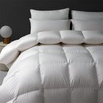 Goose Down Duvet Manufacturer - White Goose Down Hotel Lightweight