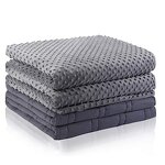 Weighted Blanket Supplier - Minky Heat-Weighted Blanket Factory Price