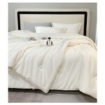 Luxury Quilt Factory - Four Seasons 100% Polyester Hollow Fiber