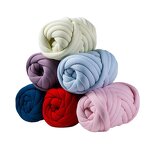 Tube Yarn Manufacturer - Washable Seamless Jersey Chunky Braid