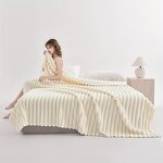 Flannel Blanket Factory - Customized Thickened Fur Plush Embroidered