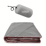Camping Blanket Manufacturer - Outdoor Printed Windproof Duck Down