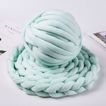 Tube Yarn Manufacturer - Fuzzy Vegan Braid Polyester Cotton Blend