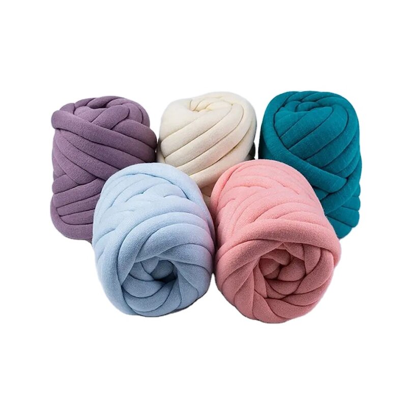 Cotton Tube Yarn Factory - Super Giant Seamless Filling Yarn