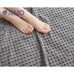 Weighted Blanket Supplier - Minky Heat-Weighted Blanket Factory Price