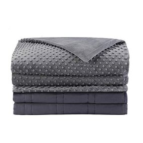 Weighted Blanket Supplier - Minky Heat-Weighted Blanket Factory Price