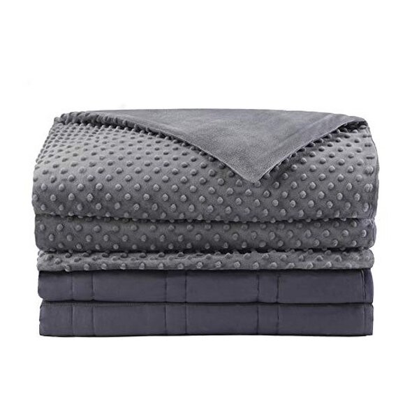 Weighted Blanket Supplier - Minky Heat-Weighted Blanket Factory Price