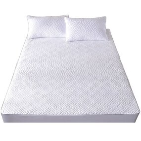 Mattress Protector Supplier - Luxury Quilted Thicken Plain Package