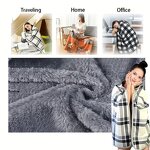 Wearable Blanket Manufacturer - Multi-Purpose Heating Blanket for Home