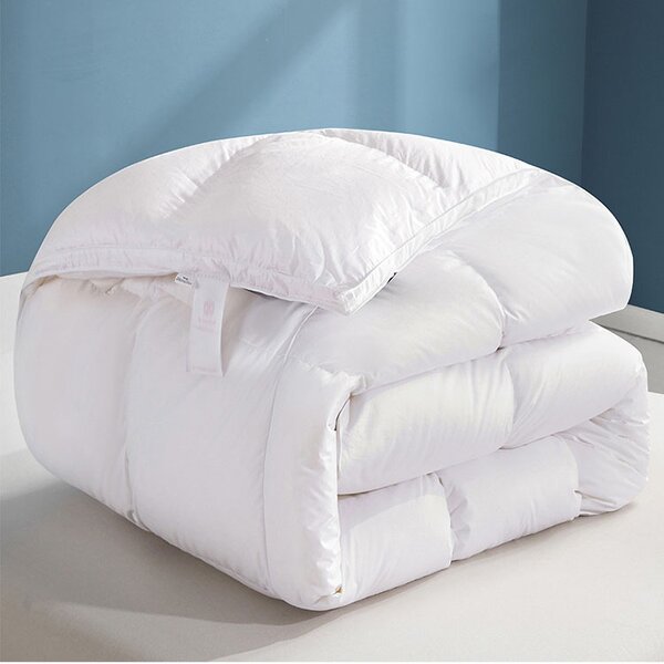 Down Duvet Factory - Feather Light-Weight Super Soft Quilt Set
