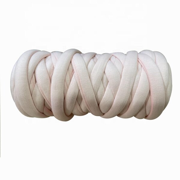Tube Yarn Factory - Machine Washable Cotton Roving Hollow Fiber