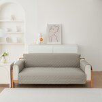 Sofa Cover Factory - Accept Custom Microfiber Waterproof Quilted
