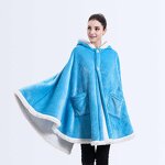 Wearable Blanket Factory - Super Soft Sherpa Sweatshirt Hoodie