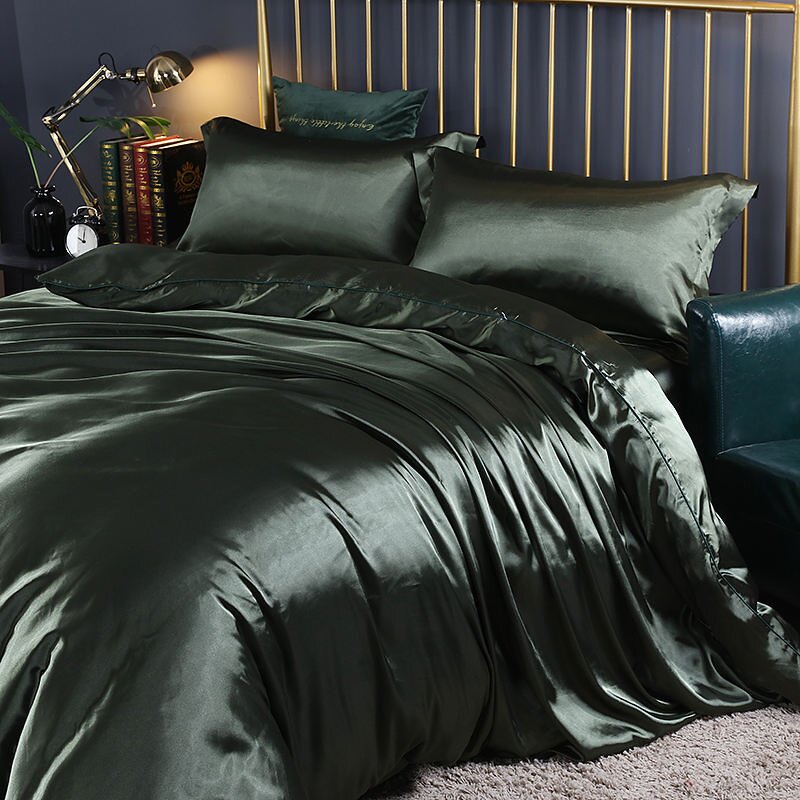 Duvet Cover Set Manufacturer - Custom Satin Bedding Bulk Supply