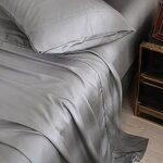 Bamboo Bedding Set Factory - Modern Woven Duvet Cover 300tc