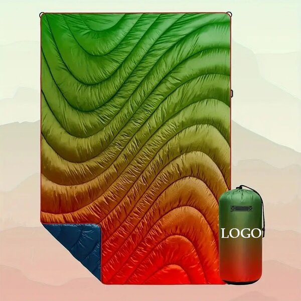 Camping Blanket Factory - Hot Sale Custom Printed Waterproof Down