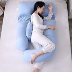 Maternity Pillow Manufacturer - U Shaped Legs Belly Hips Support