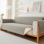 Sofa Cover Factory - Accept Custom Microfiber Waterproof Quilted