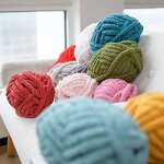 Chunky Yarn Factory - Wholesale Chenille Yarn for Blanket Knitting