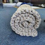 Knitted Weighted Blanket