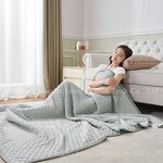 Summer Cooling Blanket Factory - High Quality Washable Breathable Quilt