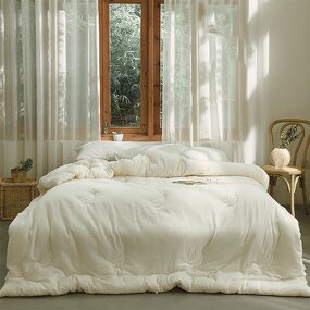 Comforter Manufacturer - Wholesale All-Season Cotton Polyester Fill