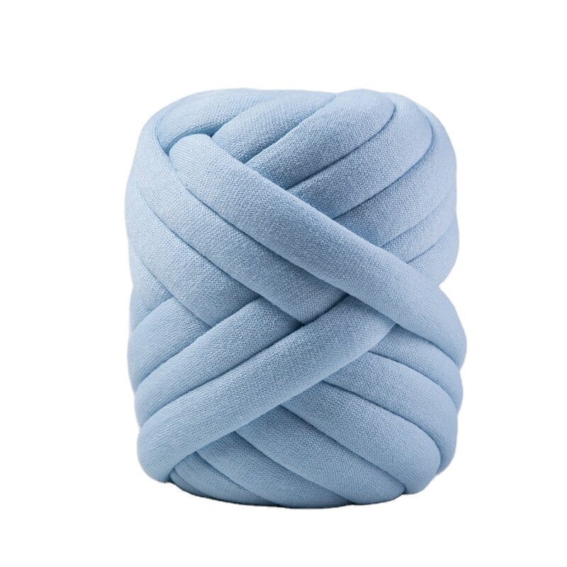Chunky Tube Yarn Manufacturer - Polyester Blended Anti-Static Melange