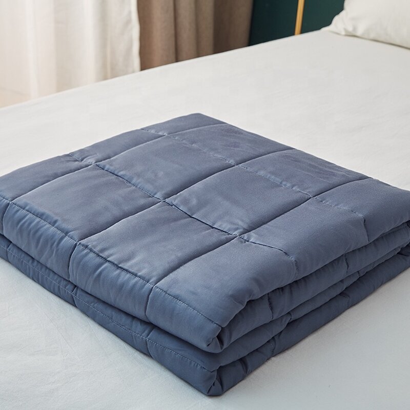 Weighted Blanket Cover Supplier - Mink Cover 10lbs 15lbs Custom Size