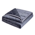 Weighted Blanket Factory - Mink Cotton Plush Therapy for Autism