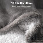 Weighted Blanket Factory - Premium Heavy Quilted Sherpa Fleece Custom