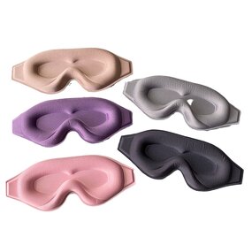 Eye Mask Manufacturer - 3D Pink Sleepwear Weighted Lash Mask Custom