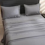 Bamboo Bedding Set Factory - Modern Woven Duvet Cover 300tc