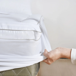 Mattress Topper Factory - Secure Fit Quilted Cooling Deep Pocket