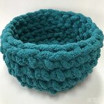 Pet Bed Manufacturer - Soft Chunky Chenille Yarn Knit Handmade