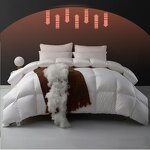 Down Comforter Manufacturer - Goose Duck Down Queen King Size Warm